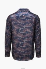 SWIMS camuflaje nocturno sobrecamisa camden ropa 2X0TR164 - Image 4