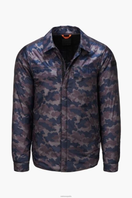 SWIMS camuflaje nocturno sobrecamisa camden ropa 2X0TR164
