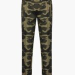 SWIMS camuflaje verde pantalones de chándal de camuflaje tind ropa 2X0TR265