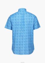 SWIMS cielos azules camisa tejida barrano ropa 2X0TR231 - Image 3