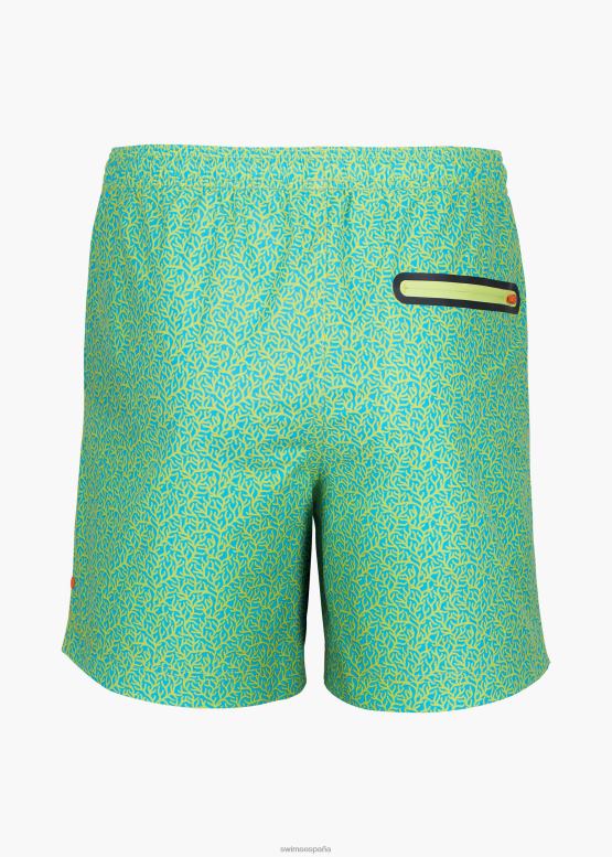 SWIMS coral limón sotogrande bañador corto 6" ropa 2X0TR309 - Image 2