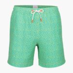 SWIMS coral limón sotogrande bañador corto 6" ropa 2X0TR309