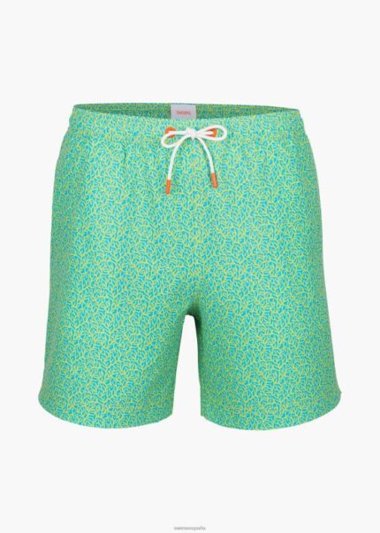 SWIMS coral limón sotogrande bañador corto 6" ropa 2X0TR309