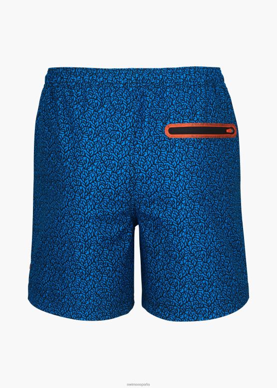 SWIMS coral marino sotogrande bañador corto 6" ropa 2X0TR291 - Image 2