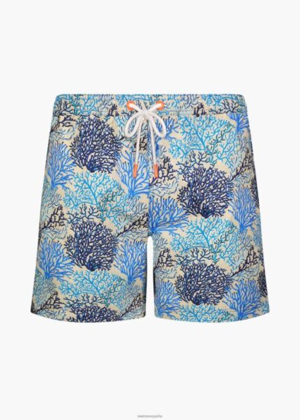 SWIMS corallo zafiro onda nadar corto 6" ropa 2X0TR298