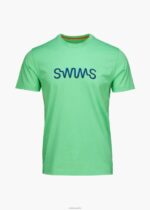 SWIMS cristal marino camiseta con gráfico ravello ropa 2X0TR237
