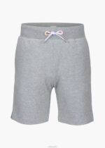 SWIMS cuero gris short de punto biarritz ropa 2X0TR268