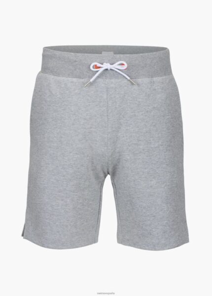 SWIMS cuero gris short de punto biarritz ropa 2X0TR268