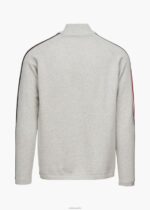 SWIMS cuero gris suéter andorra ropa 2X0TR188 - Image 6