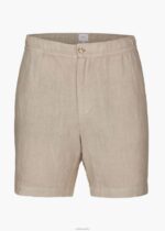 SWIMS Duna de arena pantalón corto de lino amalfi ropa 2X0TR270
