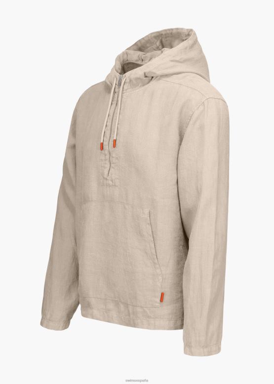 SWIMS Duna de arena sudadera con capucha amalfi popover ropa 2X0TR187 - Image 3