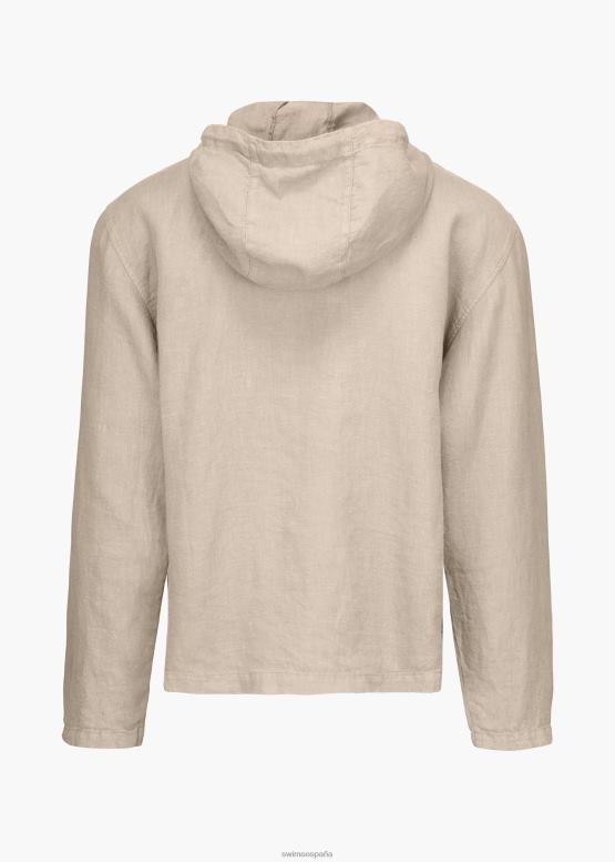SWIMS Duna de arena sudadera con capucha amalfi popover ropa 2X0TR187 - Image 4