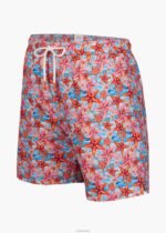 SWIMS estrella de mar naranja sotogrande bañador corto 6" ropa 2X0TR281 - Image 2
