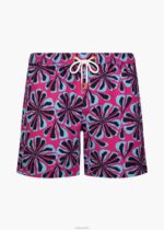 SWIMS flores de frambuesa onda nadar corto 6" ropa 2X0TR315