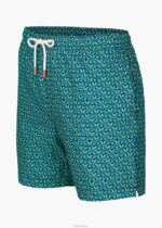 SWIMS geo de cristal de mar short de baño sol 6" ropa 2X0TR289 - Image 2
