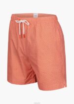 SWIMS geo naranja short de baño sol 6" ropa 2X0TR300 - Image 2