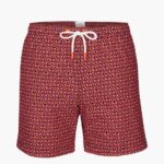 SWIMS geo short de baño sol 6" ropa 2X0TR311