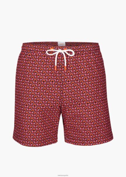 SWIMS geo short de baño sol 6" ropa 2X0TR311