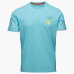 SWIMS glaciar camiseta gráfica ropa 2X0TR214