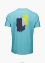 SWIMS glaciar camiseta gráfica ropa 2X0TR214 - Image 3