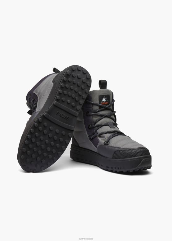 SWIMS gris/carbón/negro corredor de nieve zapato 2X0TR135 - Image 4