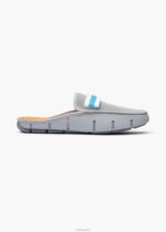 SWIMS gris claro mocasín deslizante zapato 2X0TR38