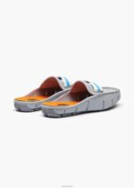 SWIMS gris claro mocasín deslizante zapato 2X0TR38 - Image 3