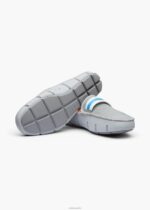 SWIMS gris claro mocasín deslizante zapato 2X0TR38 - Image 5