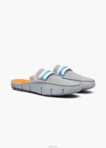 SWIMS gris claro mocasín deslizante zapato 2X0TR43 - Image 2