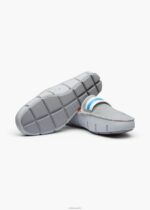 SWIMS gris claro mocasín deslizante zapato 2X0TR43 - Image 4