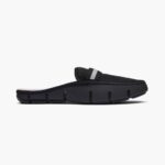 SWIMS Gris oscuro mocasín deslizante zapato 2X0TR49