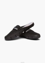 SWIMS Gris oscuro mocasín deslizante zapato 2X0TR49 - Image 4