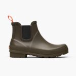 SWIMS gris pardo bota de lluvia charlie zapato 2X0TR134