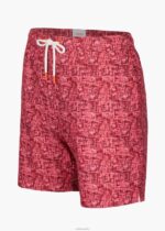 SWIMS impresión campari short de baño sol 6" ropa 2X0TR304 - Image 2