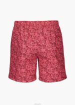 SWIMS impresión campari short de baño sol 6" ropa 2X0TR304 - Image 3