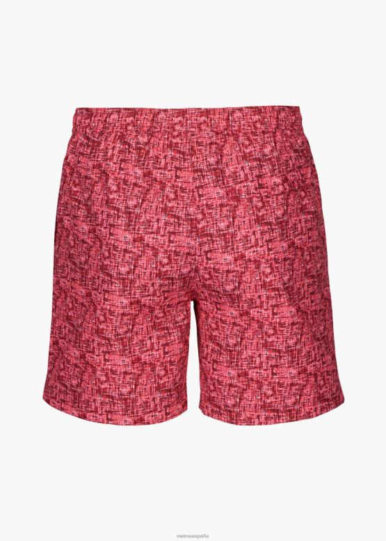 SWIMS impresión campari short de baño sol 6" ropa 2X0TR304 - Image 3