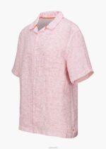 SWIMS lino rosa baya camisa capri de lino ropa 2X0TR209 - Image 2