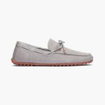 SWIMS llovizna conductor de punto de encaje trenzado zapato 2X0TR64