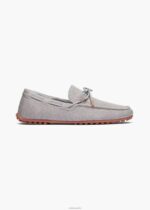 SWIMS llovizna conductor de punto de encaje trenzado zapato 2X0TR64
