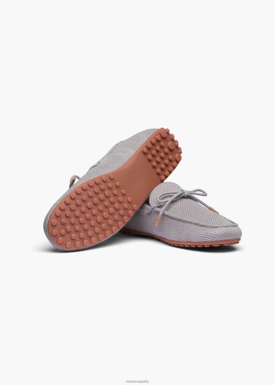 SWIMS llovizna conductor de punto de encaje trenzado zapato 2X0TR64 - Image 6