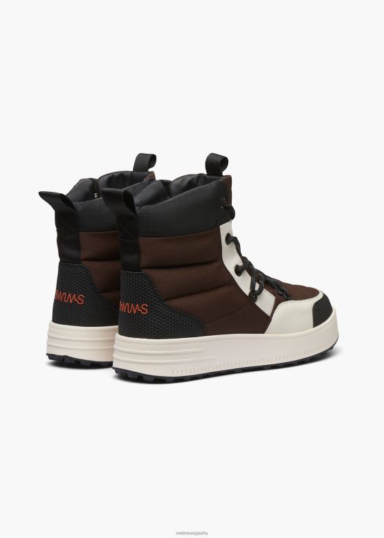 SWIMS marrón/apagado/bla corredor de nieve zapato 2X0TR138 - Image 3
