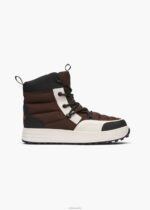 SWIMS marrón/apagado/bla corredor de nieve zapato 2X0TR352