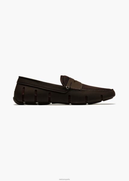 SWIMS marrón mocasín zapato 2X0TR46