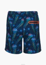 SWIMS medusa azul marino sotogrande bañador corto 6" ropa 2X0TR305 - Image 3