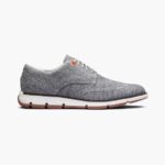 SWIMS mezcla de grises Oxford de punto Olsen zapato 2X0TR102