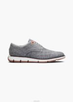 SWIMS mezcla de grises Oxford de punto Olsen zapato 2X0TR102