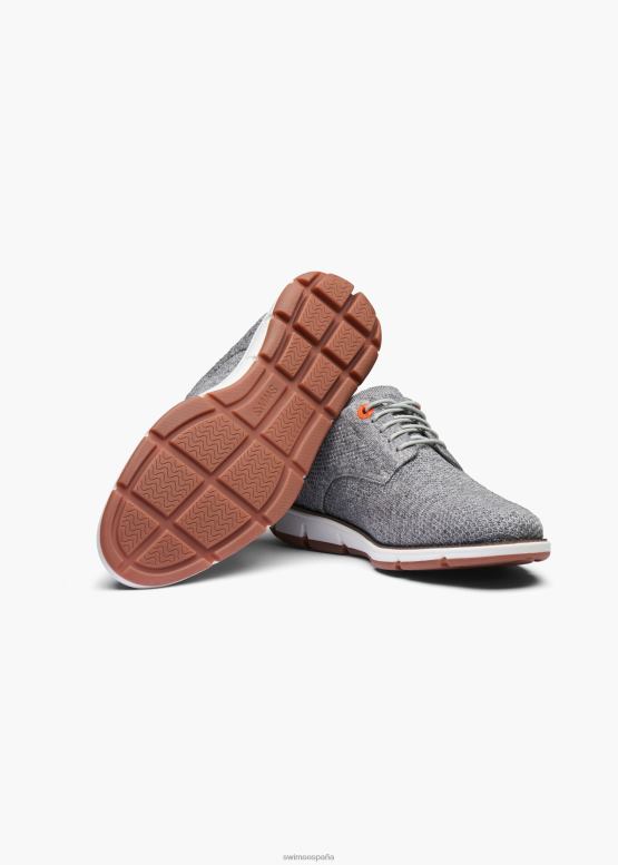SWIMS mezcla de grises Oxford de punto Olsen zapato 2X0TR102 - Image 3