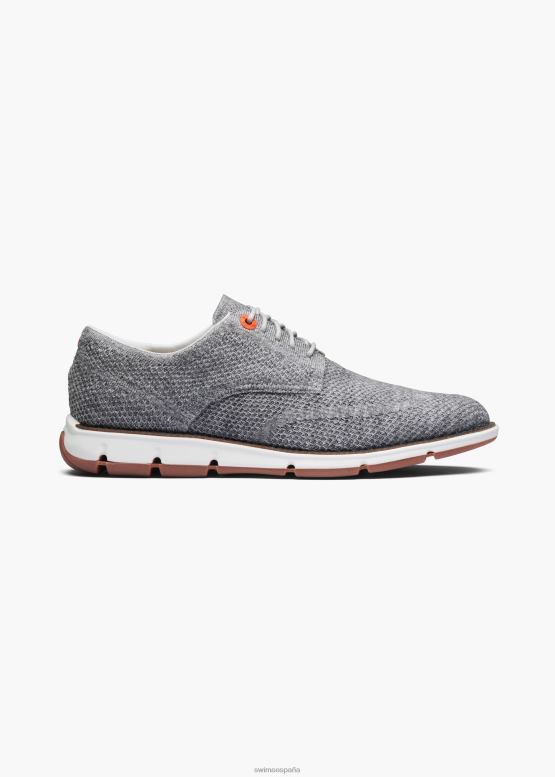 SWIMS mezcla de grises Oxford de punto Olsen zapato 2X0TR102 - Image 1