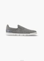 SWIMS mezcla de grises tenis brisa sin cordones zapato 2X0TR69