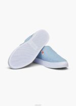 SWIMS mezclilla zapatillas sin cordones zapato 2X0TR68 - Image 3